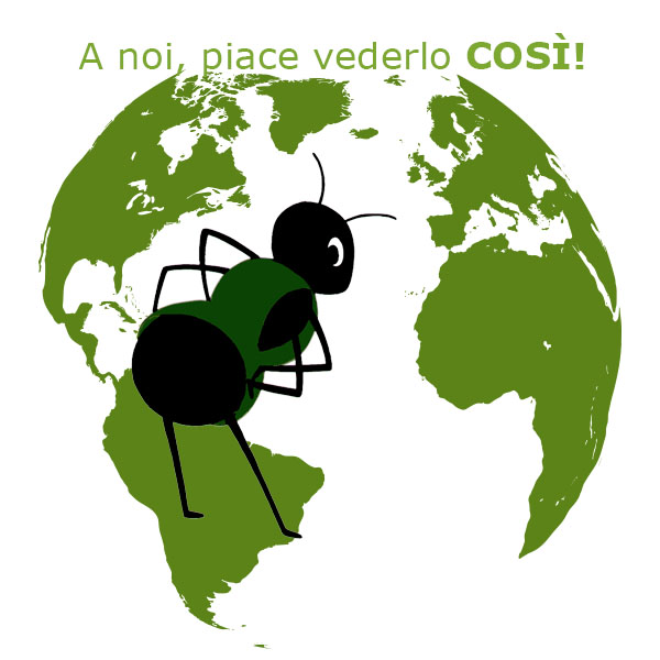 un mondo verde